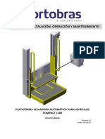 Manual Plat 1100 Compact Rev1 - Espanhol-20030073 PDF