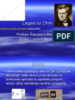 Legea Lui Ohm