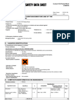 MSDS Pertamina Radiator Coolant | PDF | Coolant | Water
