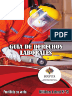 Libro No 73 Guia de Derechos Laborales MTEPS 2da Ed 2022