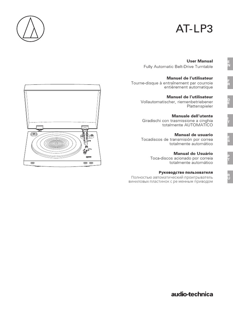 Audio Technica AT-LP3 | PDF