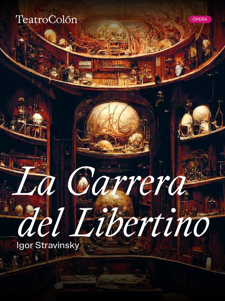 La Carrera Del Libertino PDF Ópera Las artes escénicas