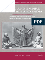 Music and Empire in Britain and India Identity, Internationalism, and Cross-Cultural Communication (Bob Van Der Linden)