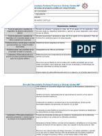 FORMATO DE TRABAJO DEL PROGRAMA ANALITICO ETICA NATURALEZA Y SOCIEDAD Francisca - Chávez