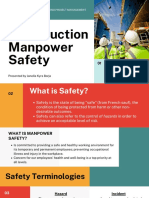 CMPM Construction Manpower Safety