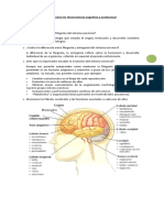 Cuestionario U1 - Neurociencia Cognitiva y Conductual