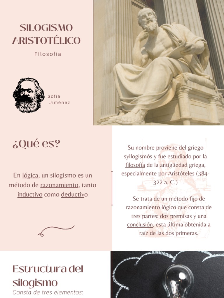 Silogismo Aristotélico PDF
