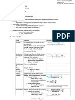 Rectilinear and Projectile Motion