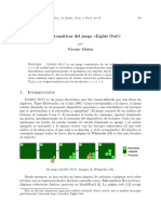 Matematicas Light Outs