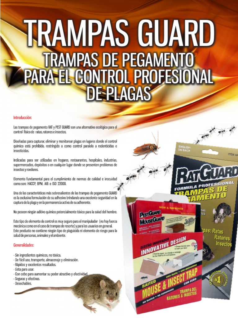Ficha Tecnica Trampas Guard (Pp)2 PDF
