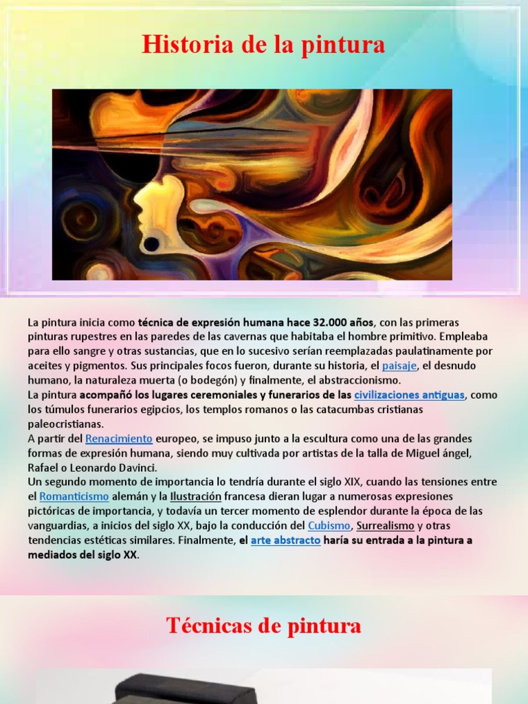 Historia de La Pintura | PDF