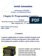 Lecture 9 - Ch8 Programming Counters