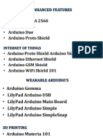 Different Types of Arduino Board