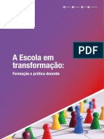 A Escola em Transformação - Formação e Prática Docente