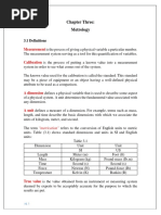 Chapter3- Metrology