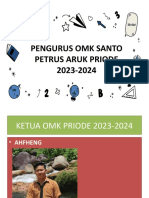 Pengurus Omk Aruk 2023