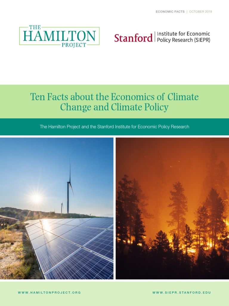 Economics of Climate Change: Key Facts | PDF | Climate Change ...