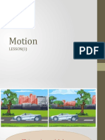 Motion PPT (Lesson 1) 2023