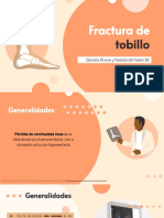 Fractura de Tobillo