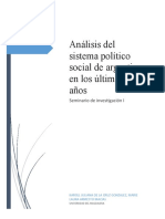 Sistemas Politicos (Tema de Investigación)