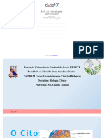Docsity Aula de Citosol para Universidade