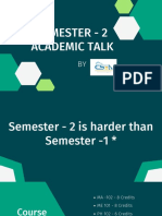 Semester 2 A Cad Talk