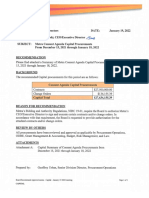 6 VI A Capital Procurements