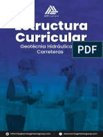 Geotécnia e Hidraulica - Estructura Curricular