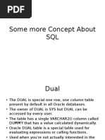 Some More Abt SQL