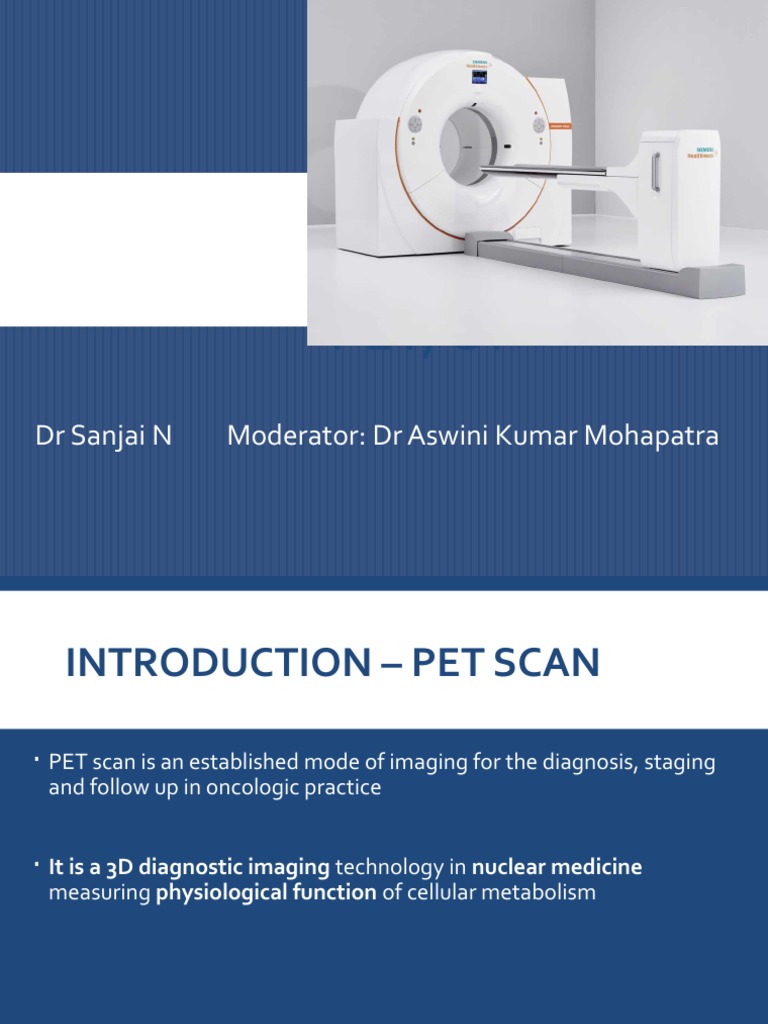 PET-CT - Seminar | PDF | Positron Emission Tomography | Nuclear Physics