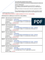 D) Os Candidatos Deverão Observar o Contido Nos Subitens 8.1, 8.2, 8.3, 8.7 e 10.4 Do Edital