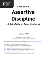 Download Assertive Discipline Quick Guide by Joaquin SN66749747 doc pdf