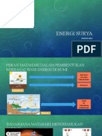 Energi Terbarukan Minggu Ke-2