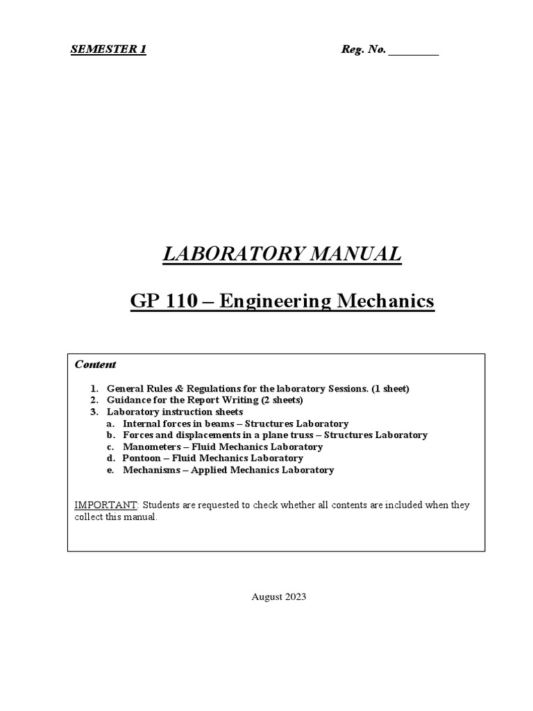 1 Laboratory Manual PDF
