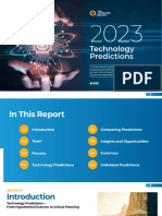 Tech Predictions Report 2023