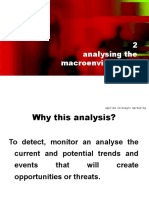 Ch2 - Macro Environment Analysis