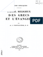 Lidéal Religieux Des Grecs Et LEvangile (Festugière, André-Jean (1898-1982) )