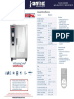 Rational Horno Modelo 101