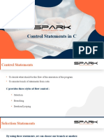 C Programming-Control Statements