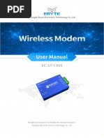 ECAN-U01S-UserManual EN V1.0