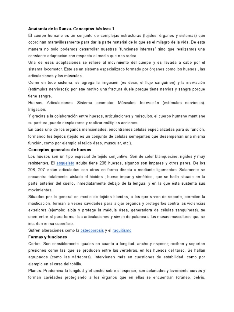 ANATOMIA DE LA DANZA EN FORMA IN SHAPE visual data 6