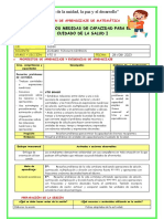 Ses-Lun-Mat-Utilizamos Medidas de Capacidad para El Cuidado de La Salud I