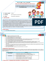 V°-Programación de Reforzamiento Iii Bimestre-Eda8 2023