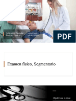 Clase 3 - Examen Fisio Segmentario