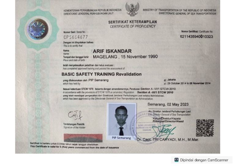 BST Revalidation PDF