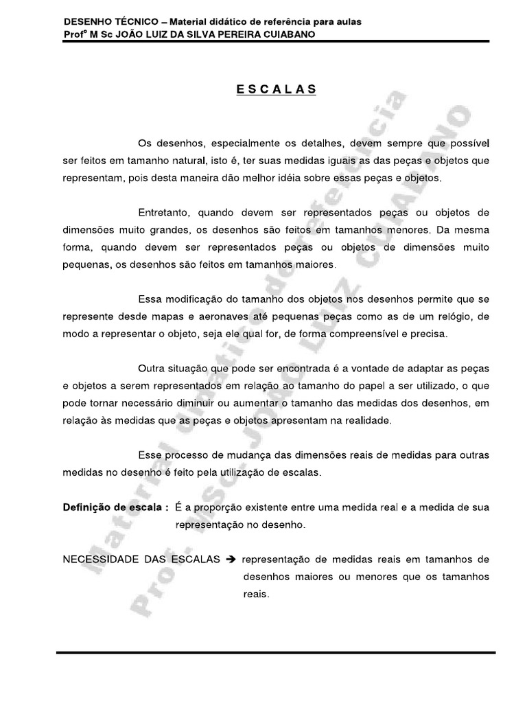 DTec 05 - Escalas-Material | PDF