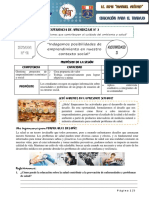 ACT - #018 - Educación para Trabajo - 3° & 4°