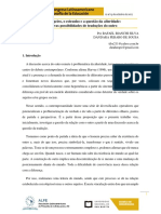 O Estrangeiro o Estranho e a Questão Da Alteridade Tradução Do Outro Derrida