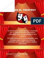 El Teatro y Sus Partes