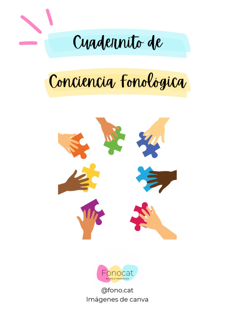 Cuadernito de Conciencia Fonológica | PDF